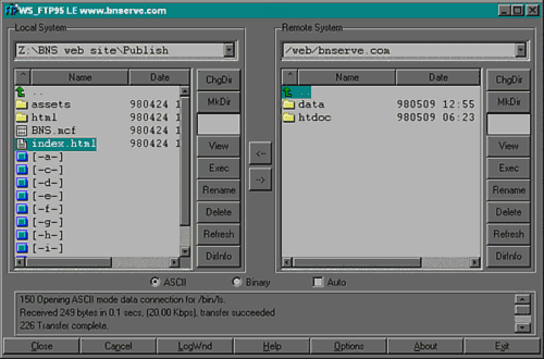 Image Copyright  1997  Ipswitch, Inc.